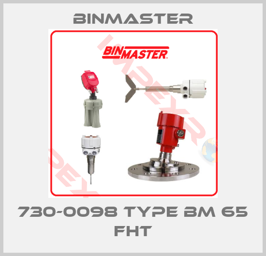 BinMaster-730-0098 Type BM 65 FHT