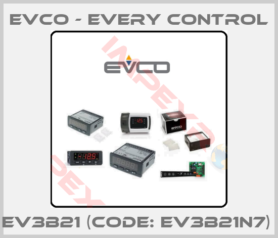 EVCO - Every Control-EV3B21 (Code: EV3B21N7) 