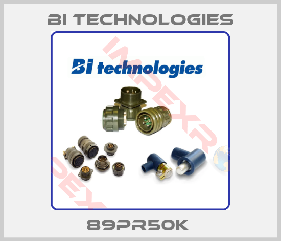 BI Technologies-89PR50K 