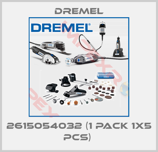 Dremel-2615054032 (1 pack 1x5 pcs) 