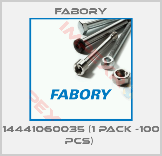 Fabory-14441060035 (1 pack -100 pcs) 