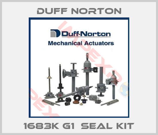 Duff Norton-1683K G1  seal kit