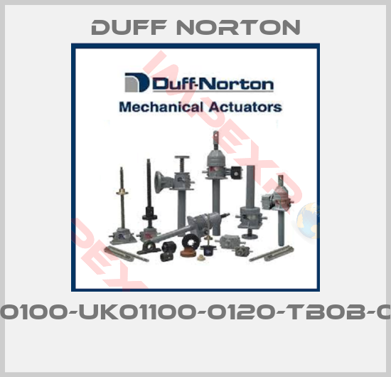 Duff Norton-EMT0100-UK01100-0120-TB0B-0000  