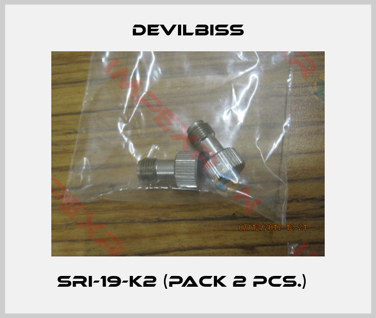 Devilbiss-SRI-19-K2 (pack 2 pcs.)  