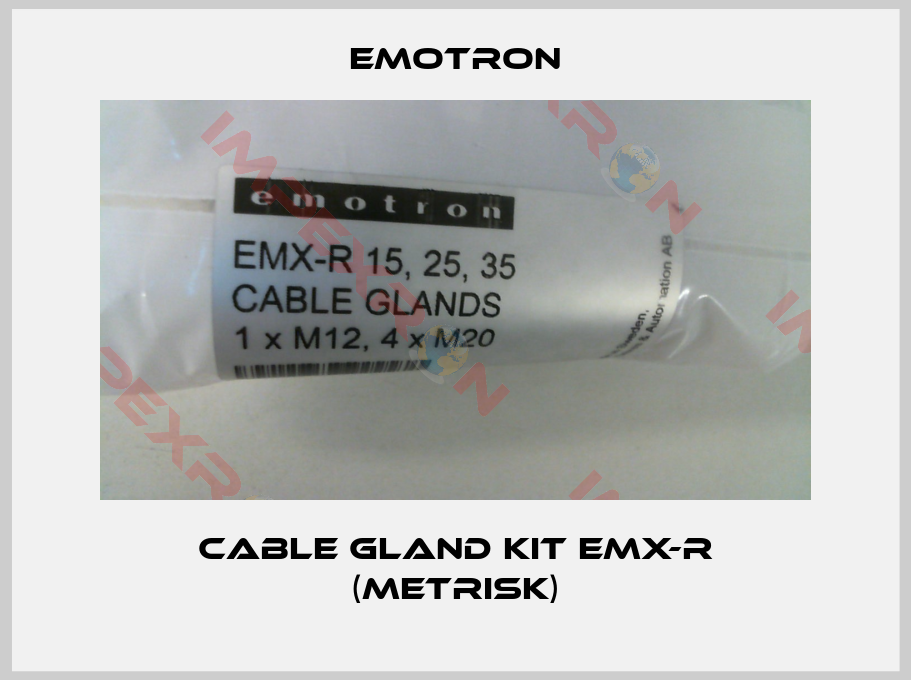 Emotron-Cable gland kit EMX-R (metrisk)