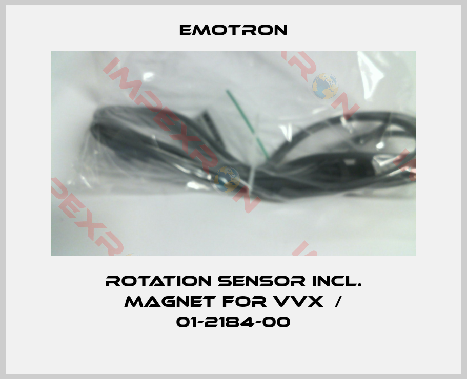 Emotron-ROTATION SENSOR INCL. MAGNET for VVX  / 01-2184-00