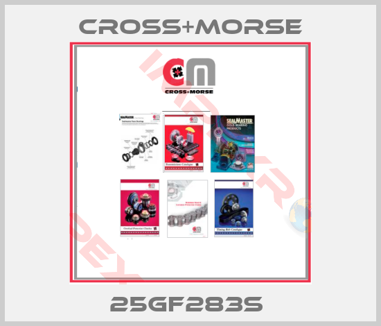 Cross+Morse-25GF283S 