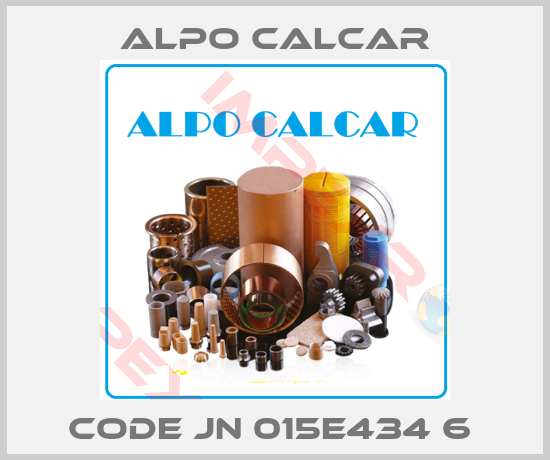 Alpo Calcar-Code JN 015E434 6 