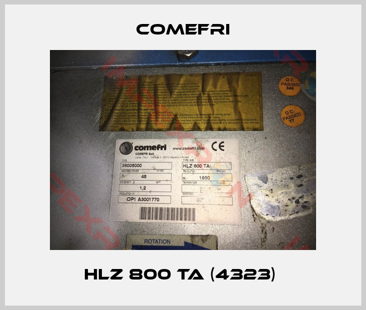 Comefri-HLZ 800 TA (4323) 