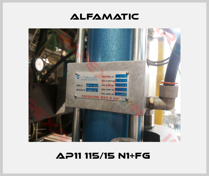 Alfamatic-AP11 115/15 N1+FG 