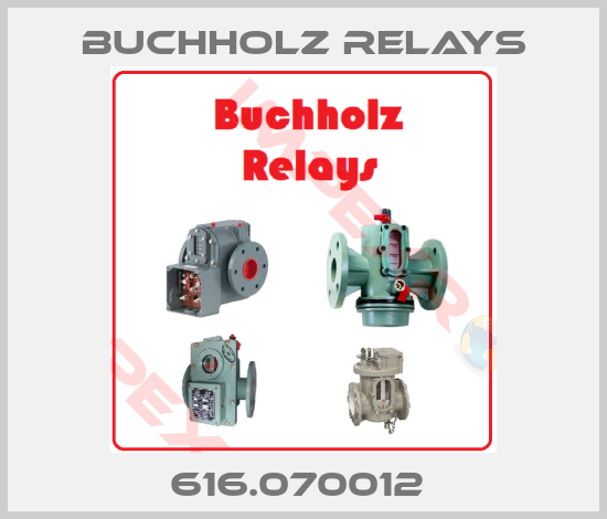 Buchholz Relays-616.070012 