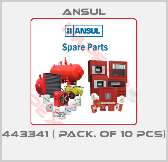 Ansul-443341 ( pack. of 10 pcs)  