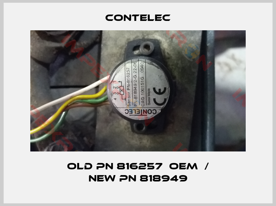 Contelec-old pn 816257  OEM  / new pn 818949