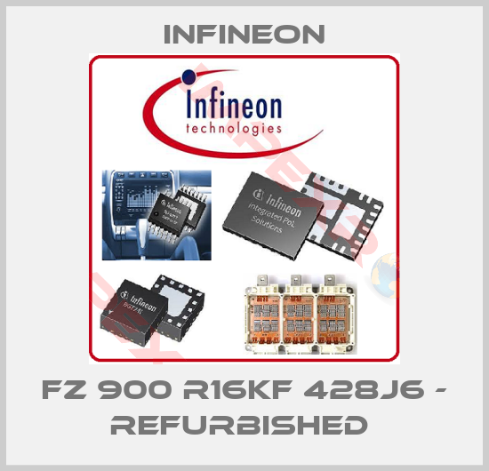 Infineon-FZ 900 R16KF 428J6 - REFURBISHED 