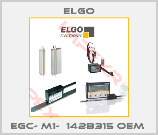 Elgo-EGC- M1-  1428315 OEM 