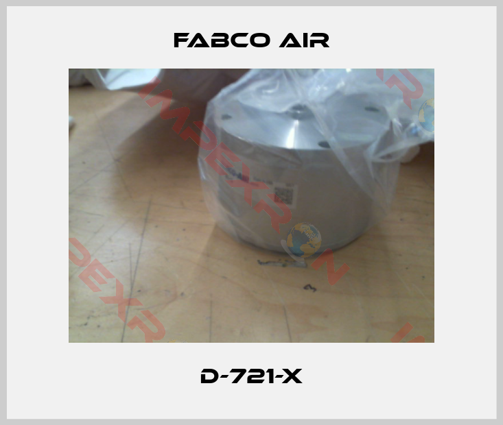 Fabco Air-D-721-X
