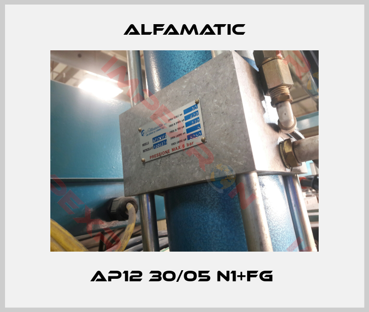 Alfamatic-AP12 30/05 N1+FG 