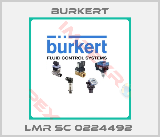 Burkert-LMR SC 0224492 