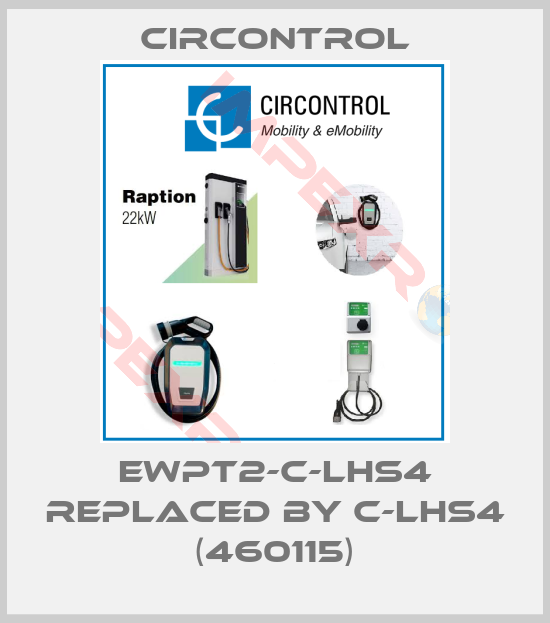 CIRCONTROL-EWPT2-C-LHS4 REPLACED BY C-LHS4 (460115)