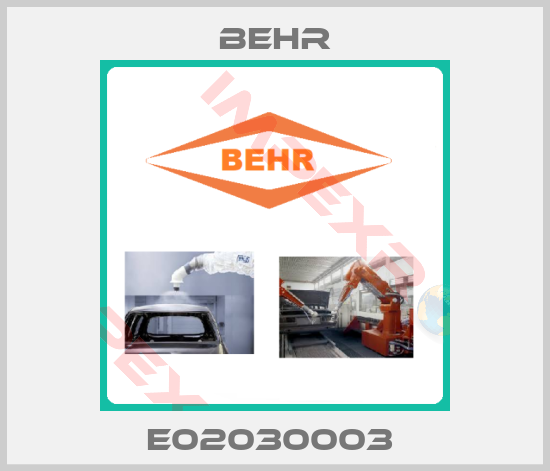 Behr-E02030003 