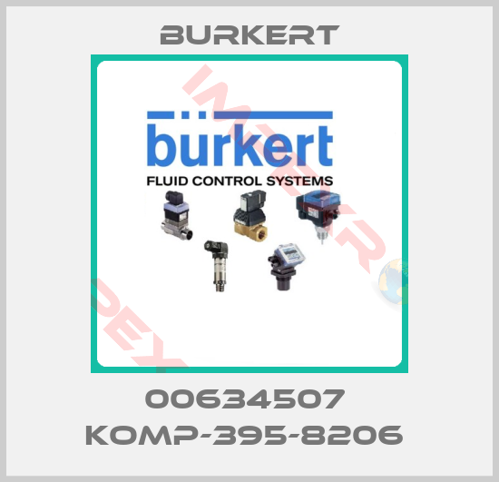 Burkert-00634507  KOMP-395-8206 
