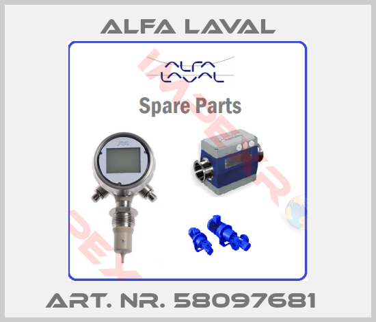 Alfa Laval-Art. Nr. 58097681  