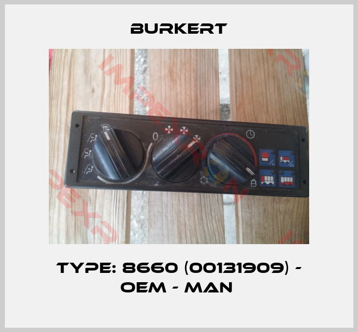 Burkert-Type: 8660 (00131909) - OEM - MAN 
