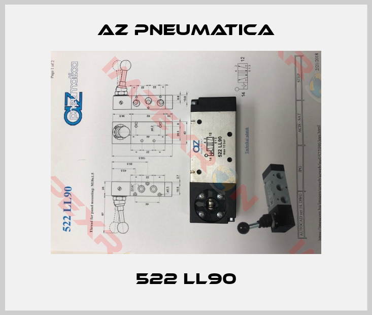 AZ Pneumatica-522 LL90