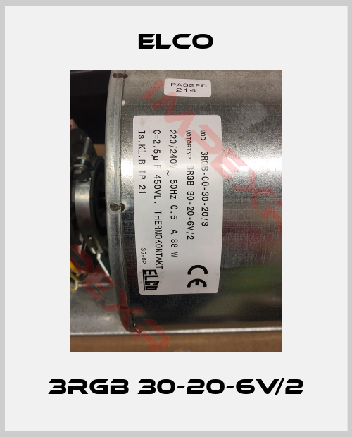 Elco-3RGB 30-20-6V/2