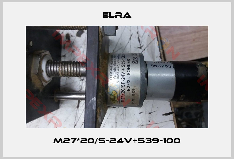 Elra-M27*20/S-24V+S39-100