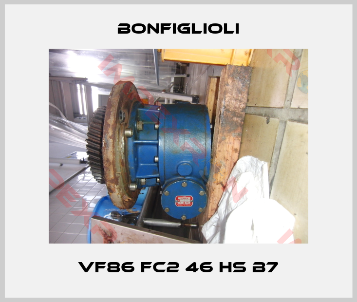 Bonfiglioli-VF86 FC2 46 HS B7