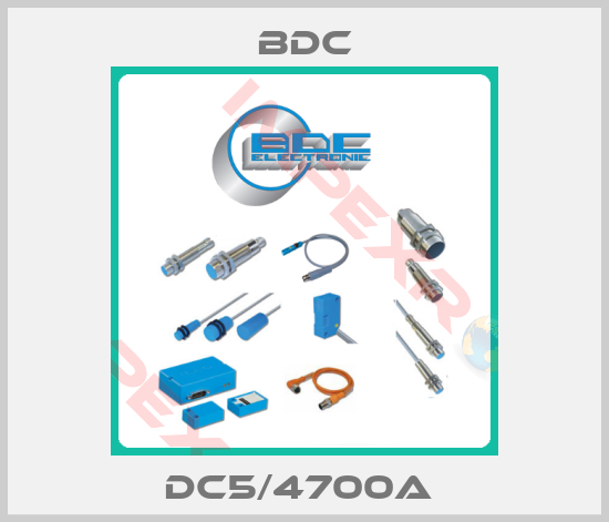 BDC-DC5/4700A 