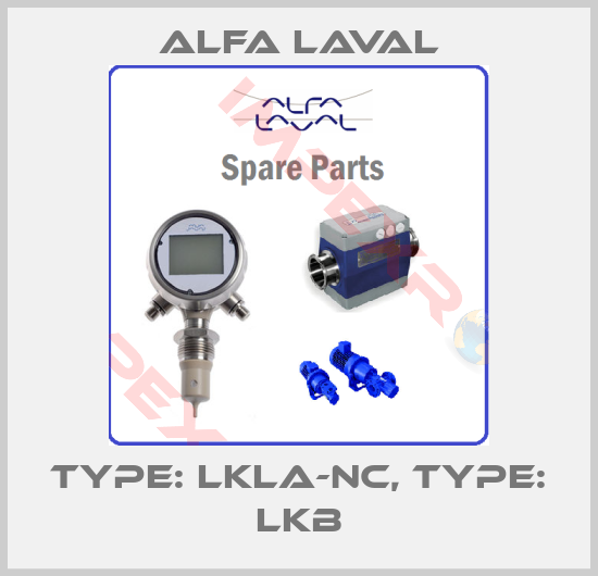Alfa Laval-Type: LKLA-NC, Type: LKB