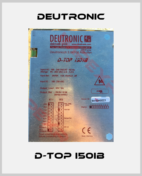 Deutronic-D-TOP i50iB 