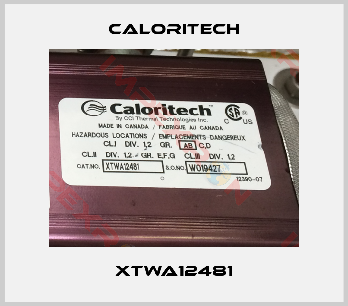 Caloritech-XTWA12481