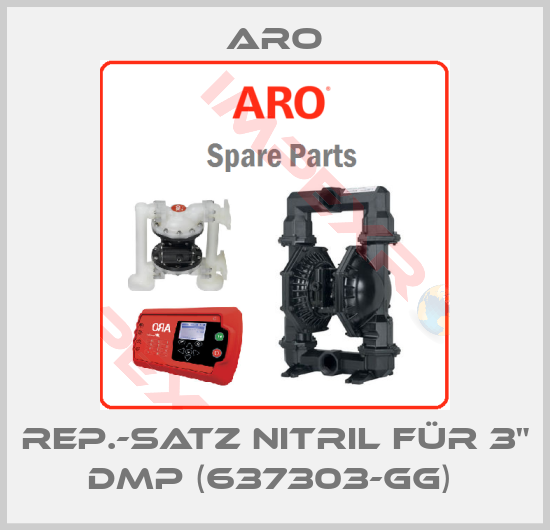 Aro-Rep.-Satz Nitril für 3" DMP (637303-GG) 