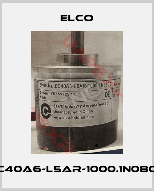 Elco-EC40A6-L5AR-1000.1N0800