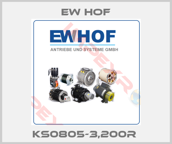 Ew Hof-KS0805-3,200R 