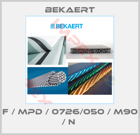 Bekaert-F / MPD / 0726/050 / M90 / N 