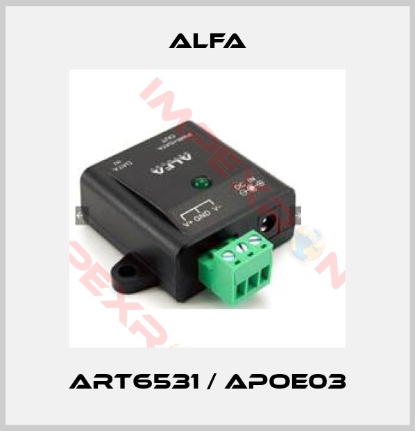 ALFA-ART6531 / APOE03