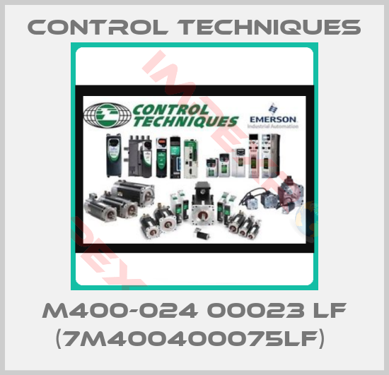 Control Techniques-M400-024 00023 LF (7M400400075LF) 