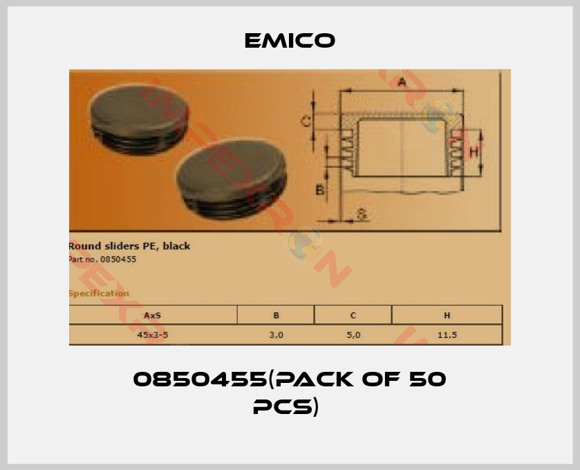 Emico-0850455(pack of 50 pcs) 