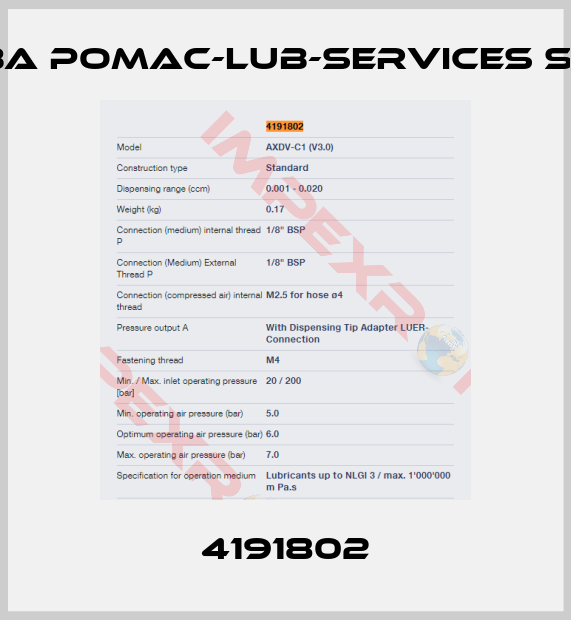 bvba pomac-lub-services sprl-4191802