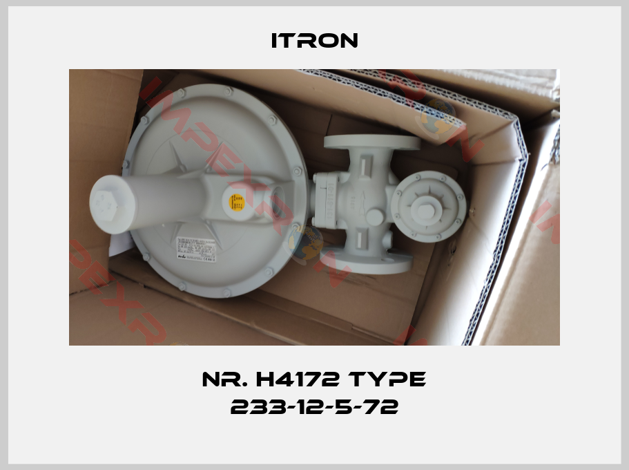 Itron-Nr. H4172 Type 233-12-5-72