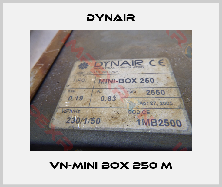 Dynair-VN-Mini Box 250 M