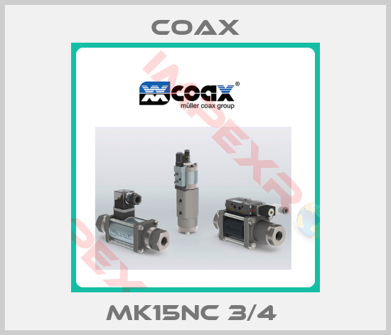 Coax-MK15NC 3/4 
