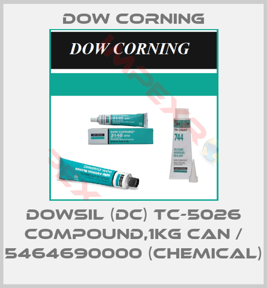 Dow Corning-DOWSIL (DC) TC-5026 Compound,1kg Can / 5464690000 (chemical)