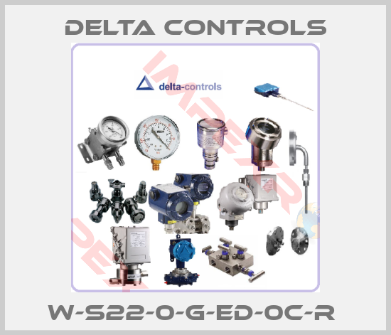 Delta Controls-W-S22-0-G-ED-0C-R 
