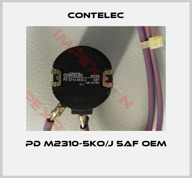 Contelec-PD M2310-5KO/J 5AF OEM 