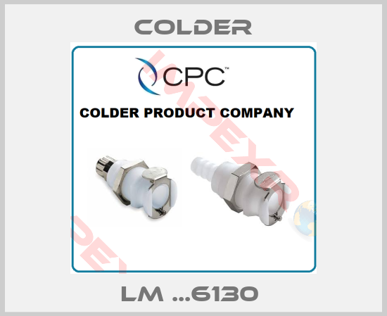 Colder-LM ...6130 